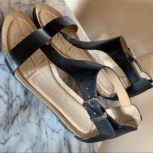 Kenneth Cole Reaction Black Sandals